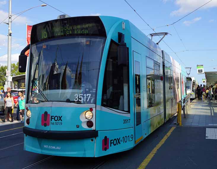 Yarra Trams Combino 3517 Fox